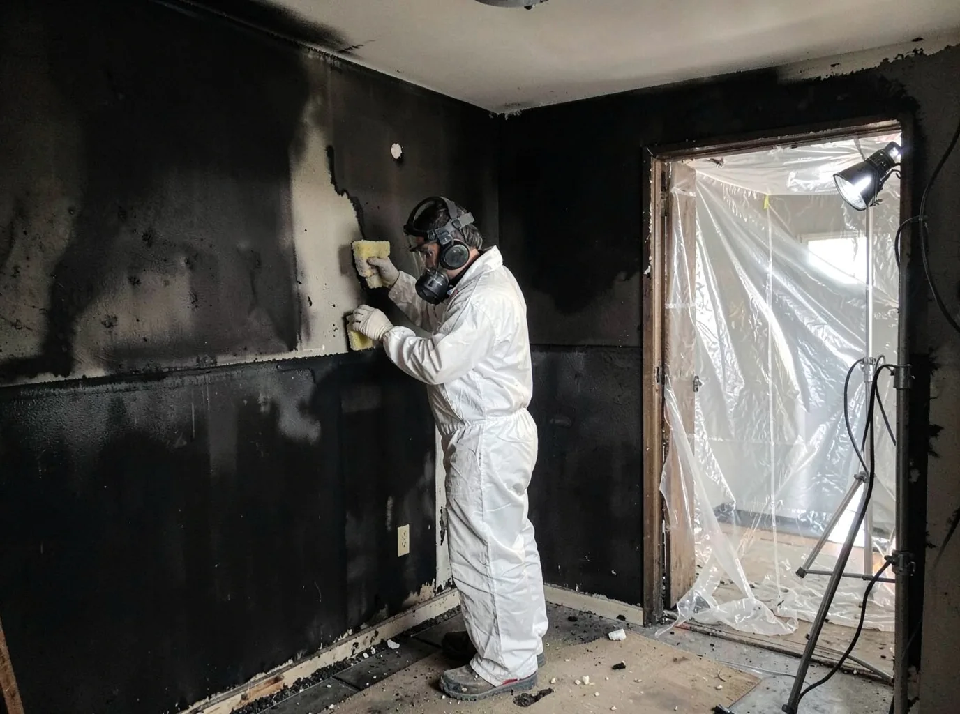 Fire Damage Restoration company in Hampton, IA
