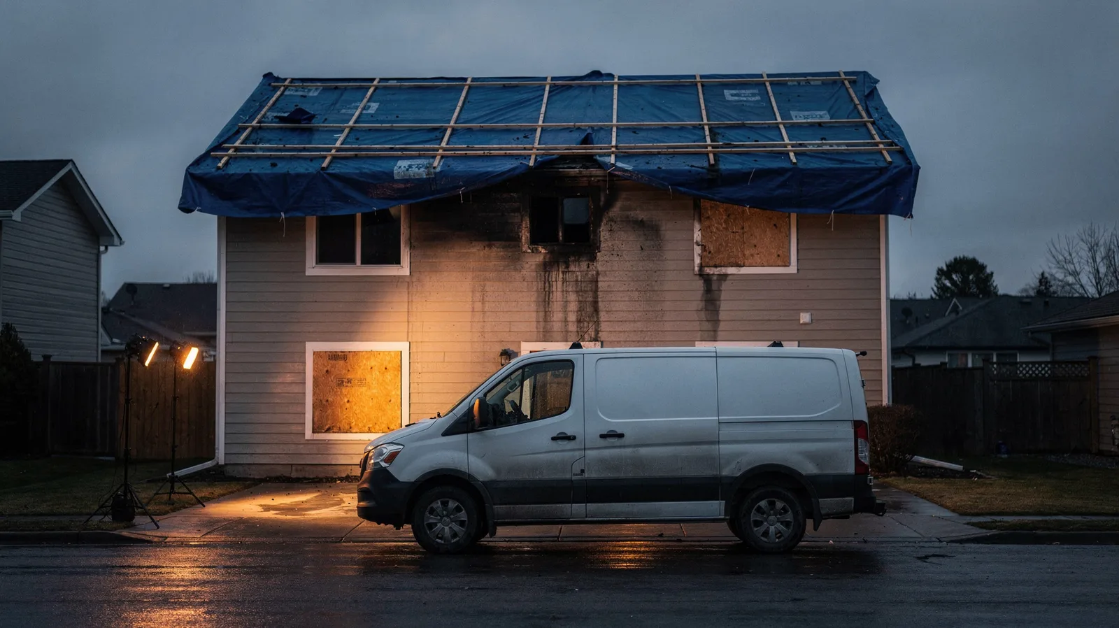 Fire Damage Restoration in Hampton, IA near me